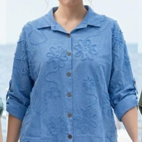 Рубашка Yafeier (50-56) YF9 l.blue (деми) Yafeier YF9 l.blue