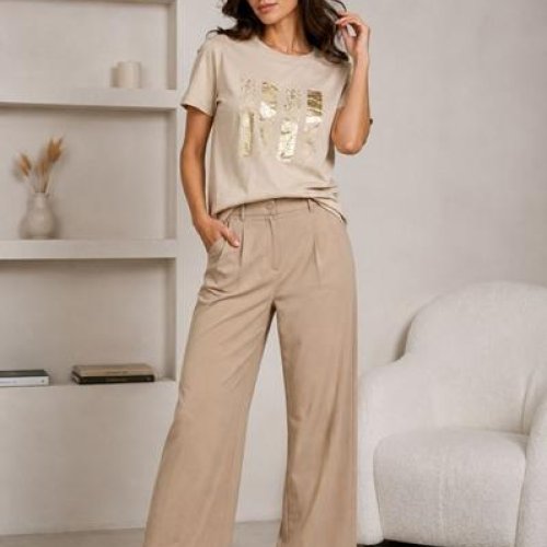 Футболка Global (M-2XL) GL250 beige (лето) Global GL250 beige