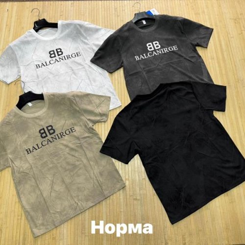 Футболка Navas (L-3XL) NW1952 d.grey (лето) Navas NW1952 d.grey