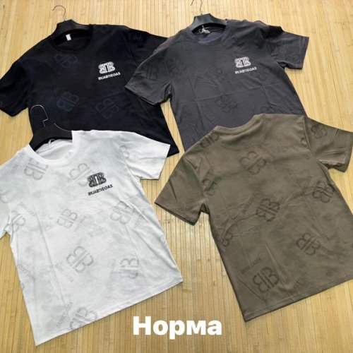 Футболка Navas (L-3XL) NW1954 grey (лето) Navas NW1954 grey