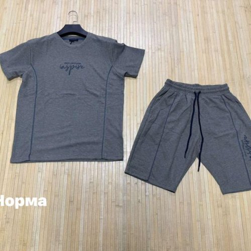 Костюм Navas (M-2XL) NW2024 d.grey (лето) Navas NW2024 d.grey