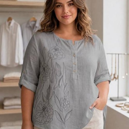 Футболка LeVisha (52-56) 26033 grey (лето) LeVisha 26033 grey