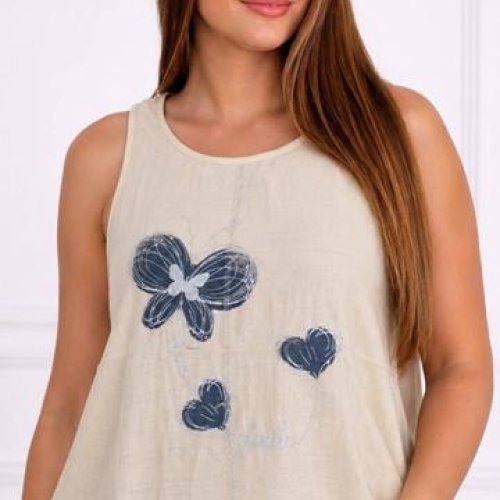 Майка LeVisha (52-56) 26039 l.beige (лето) LeVisha 26039 l.beige