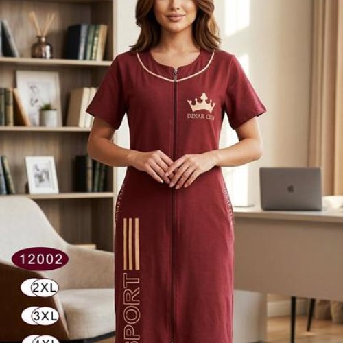 Халат Romeo life (52-58) 12002 wine (лето) Romeo life 12002 wine