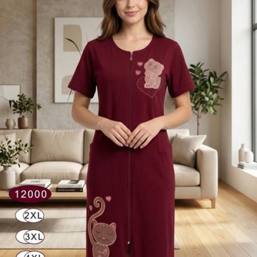 Халат Romeo life (52-58) 12000 wine (лето) Romeo life 12000 wine