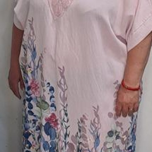 Платье Romeo life (58-64) RL1144 pink (лето) Romeo life RL1144 pink