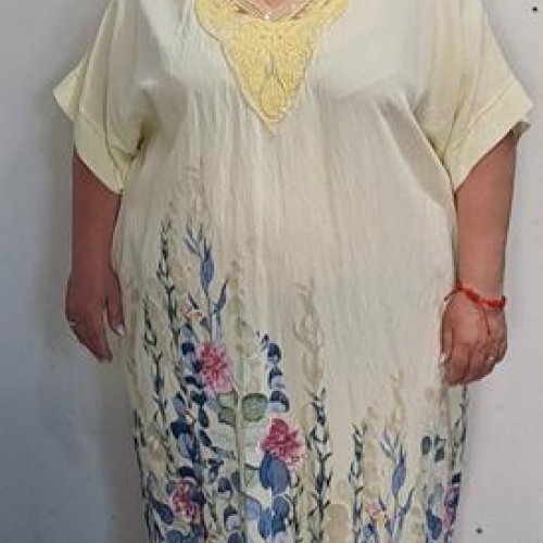 Платье Romeo life (58-64) RL1148 yellow (лето) Romeo life RL1148 yellow