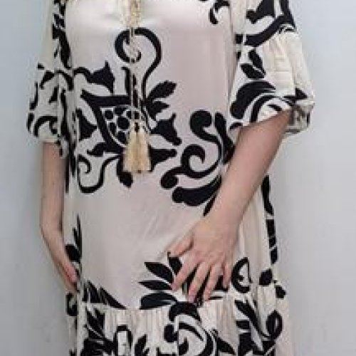 Платье Romeo life (48-54) RL1157 l.beige (лето) Romeo life RL1157 l.beige