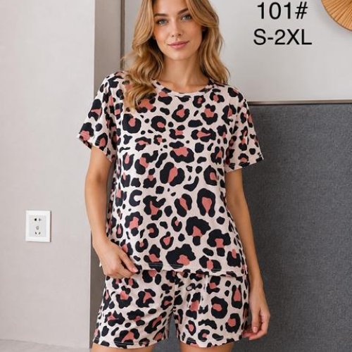 Пижама Romeo life (XL-5XL) 101 wihte (лето) Romeo life 101 wihte