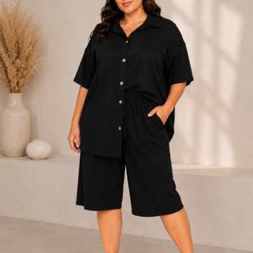 Костюм Romeo life (50-60) 607 black (лето) Romeo life 607 black