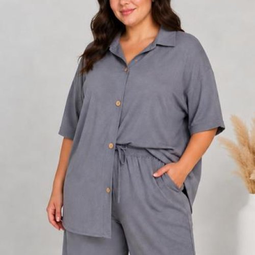 Костюм Romeo life (50-60) 607 grey (лето) Romeo life 607 grey