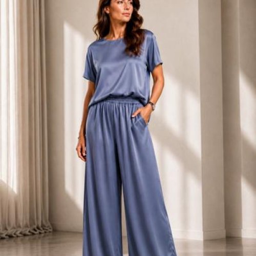 Костюм Romeo life (42-48) 608 blue (лето) Romeo life 608 blue