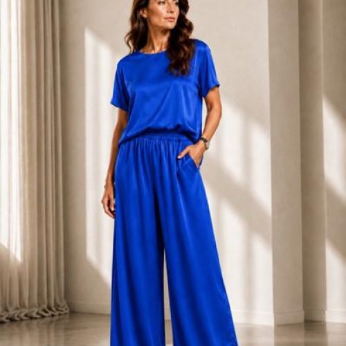 Костюм Romeo life (42-48) 608-0 blue (лето) Romeo life 608-0 blue