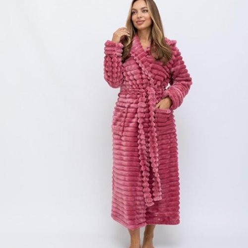 Халат Romeo life (50-56) RL1180 pink (зима) Romeo life RL1180 pink