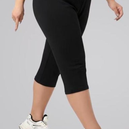 Бриджи Romeo life (58-68) RL1187 black (лето) Romeo life RL1187 black