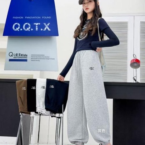 Штаны спорт ChicWear (28-32) 8720 brown (деми) ChicWear 8720 brown