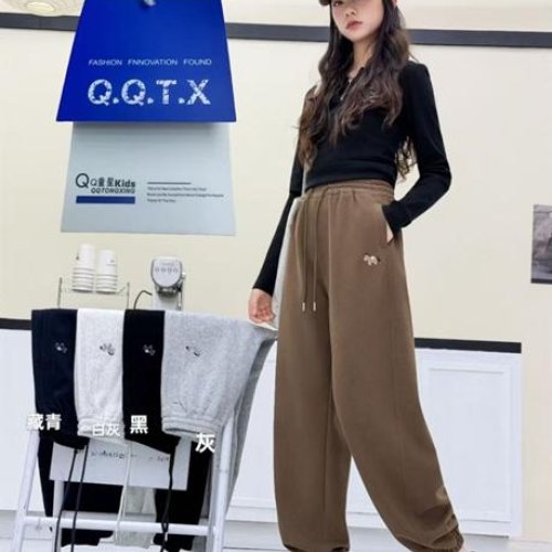 Штаны спорт ChicWear (28-32) 8718 brown (деми) ChicWear 8718 brown
