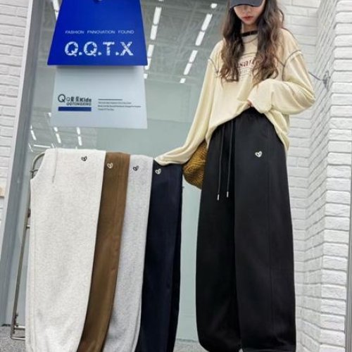 Штаны спорт ChicWear (28-32) 8719 grey (деми) ChicWear 8719 grey