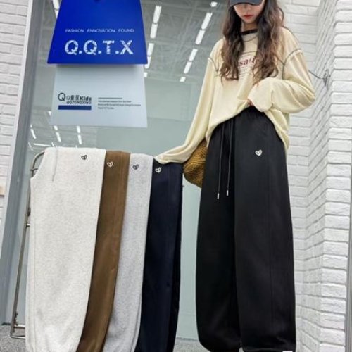 Штаны спорт ChicWear (28-32) 8719 l.grey (деми) ChicWear 8719 l.grey