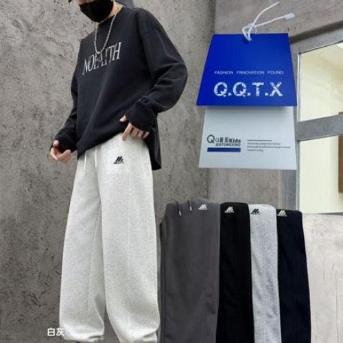 Штаны спорт ChicWear (28-32) 8711 d.grey (деми) ChicWear 8711 d.grey