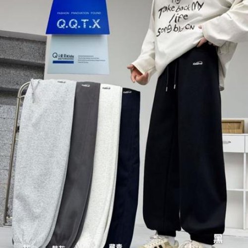 Штаны спорт ChicWear (28-32) 8712 navy (деми) ChicWear 8712 navy