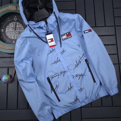 Ветровка Hous Of Timur (S-2XL) HT4159 l.blue (деми) Hous Of Timur HT4159 l.blue