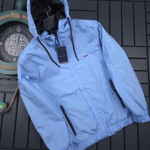 Ветровка Hous Of Timur (S-2XL) HT4163 l.blue (деми) Hous Of Timur HT4163 l.blue