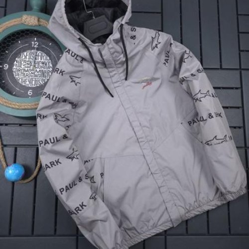 Ветровка Hous Of Timur (S-2XL) HT4165 grey (деми) Hous Of Timur HT4165 grey