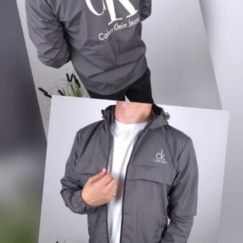 Ветровка Hous Of Timur (S-2XL) HT4168 grey (деми) Hous Of Timur HT4168 grey