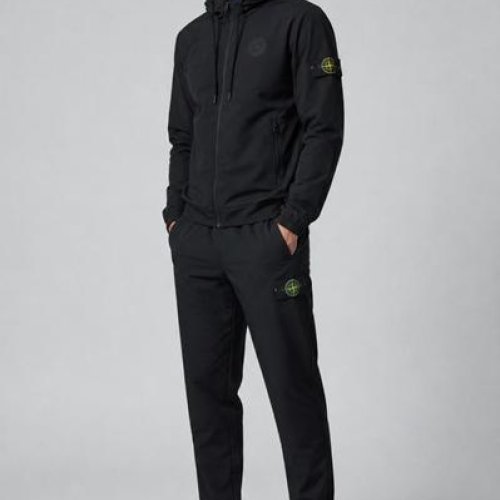 Костюм спорт Hous Of Timur (S-2XL) HT4105 black (деми) Hous Of Timur HT4105 black