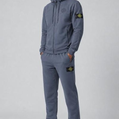 Костюм спорт Hous Of Timur (S-2XL) HT4106 grey (деми) Hous Of Timur HT4106 grey