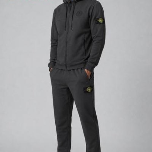 Костюм спорт Hous Of Timur (S-2XL) HT4107 d.grey (деми) Hous Of Timur HT4107 d.grey