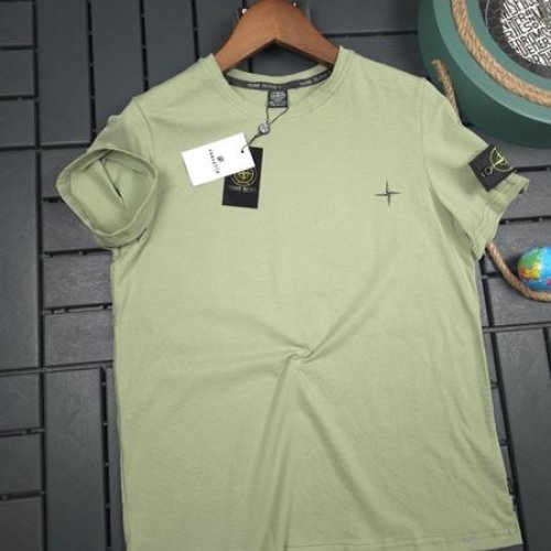 Футболка Hous Of Timur (S-2XL) HT4023 olive (лето) Hous Of Timur HT4023 olive