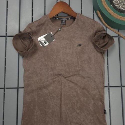 Футболка Hous Of Timur (S-2XL) HT4131 brown (лето) Hous Of Timur HT4131 brown
