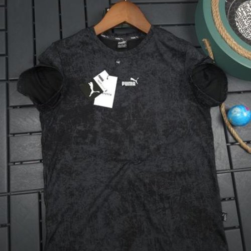 Футболка Hous Of Timur (S-2XL) HT4134 black (лето) Hous Of Timur HT4134 black
