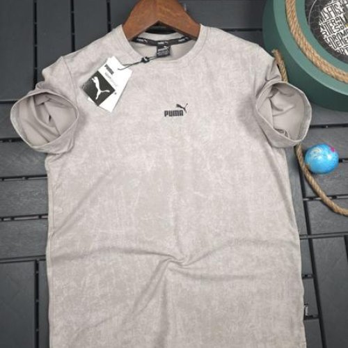 Футболка Hous Of Timur (S-2XL) HT4135 l.grey (лето) Hous Of Timur HT4135 l.grey