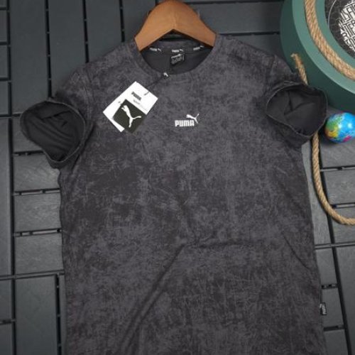 Футболка Hous Of Timur (S-2XL) HT4136 d.grey (лето) Hous Of Timur HT4136 d.grey