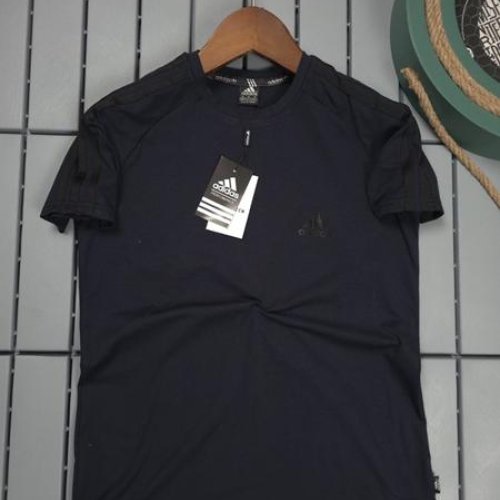 Футболка Hous Of Timur (S-2XL) HT4142 navy (лето) Hous Of Timur HT4142 navy