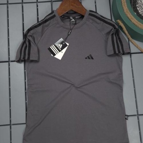 Футболка Hous Of Timur (S-2XL) HT4151 d.grey (лето) Hous Of Timur HT4151 d.grey