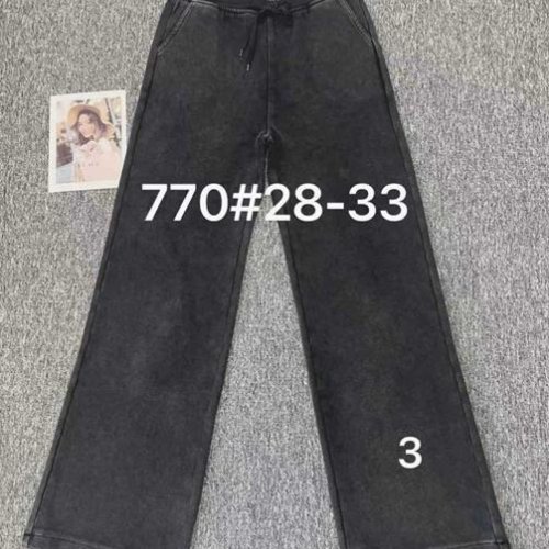 Джинсы Immei (28-33) 770-3 grey (деми) Immei 770-3 grey