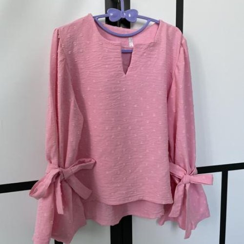 Блузка Kosmy (128-152) KS52 pink (деми) Kosmy KS52 pink
