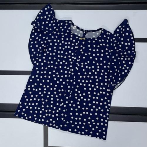 Блузка Kosmy (128-152) KS60 navy (лето) Kosmy KS60 navy