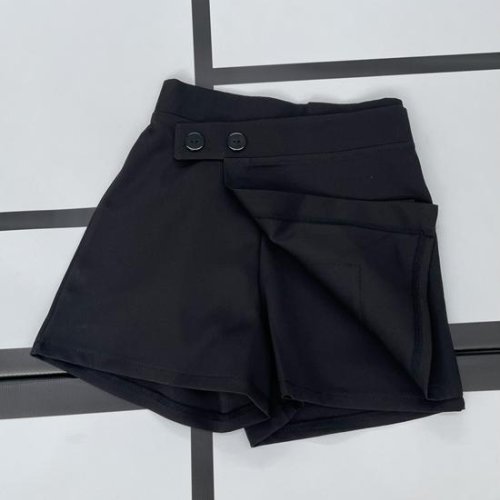 Юбка-шорты Kosmy (122-146) 415 black (лето) Kosmy 415 black