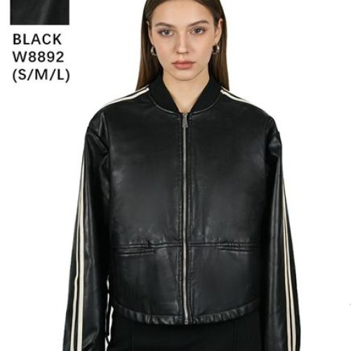 Куртка DGMD (S-L) W8892 black (деми) DGMD W8892 black