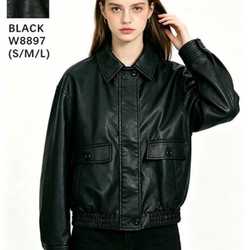 Куртка DGMD (S-L) W8897 black (деми) DGMD W8897 black