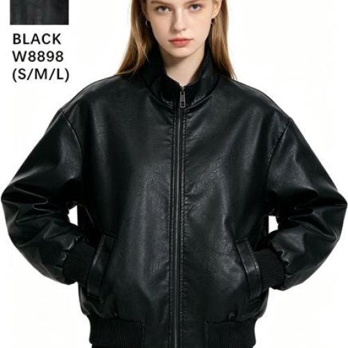Куртка DGMD (S-L) W8898 black (деми) DGMD W8898 black
