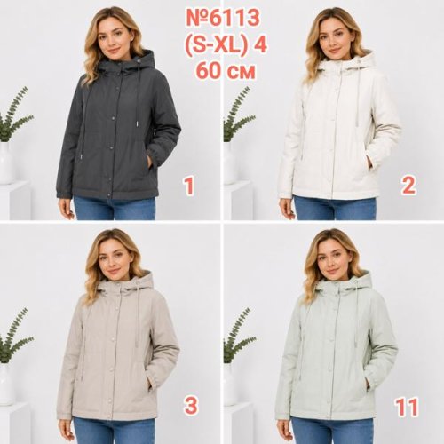 Куртка DGMD (S-XL) 6113-3 olive (деми) DGMD 6113-3 olive
