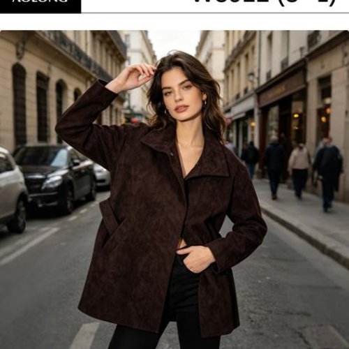 Куртка DGMD (S-L) W8912 brown (деми) DGMD W8912 brown