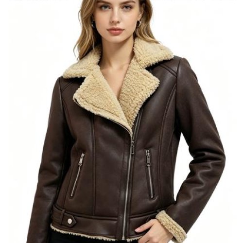 Куртка DGMD (S-2XL) W8811 brown (деми) DGMD W8811 brown