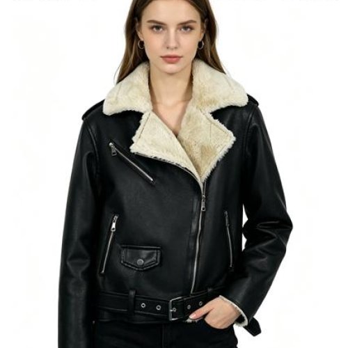 Куртка DGMD (S-2XL) W8826 black (деми) DGMD W8826 black
